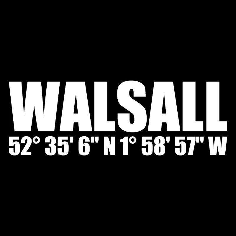 Coordonnées de Walsall