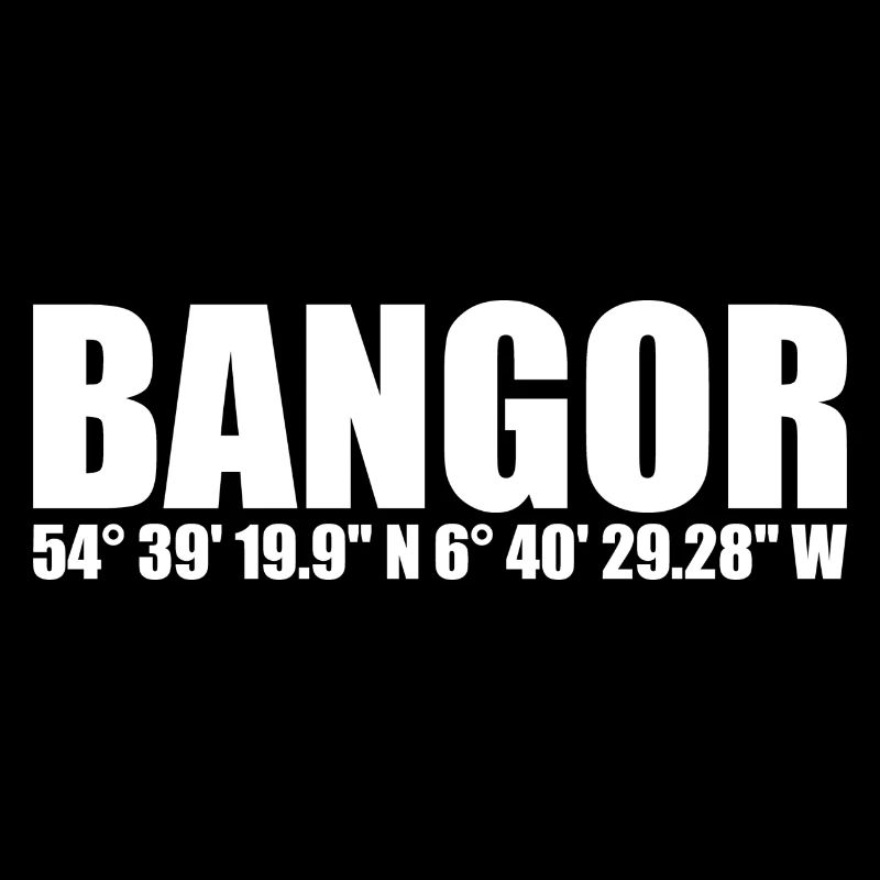 Bangor coordinates