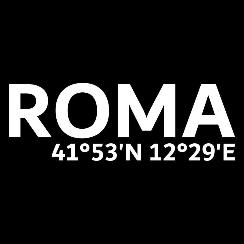 Roma coordinates