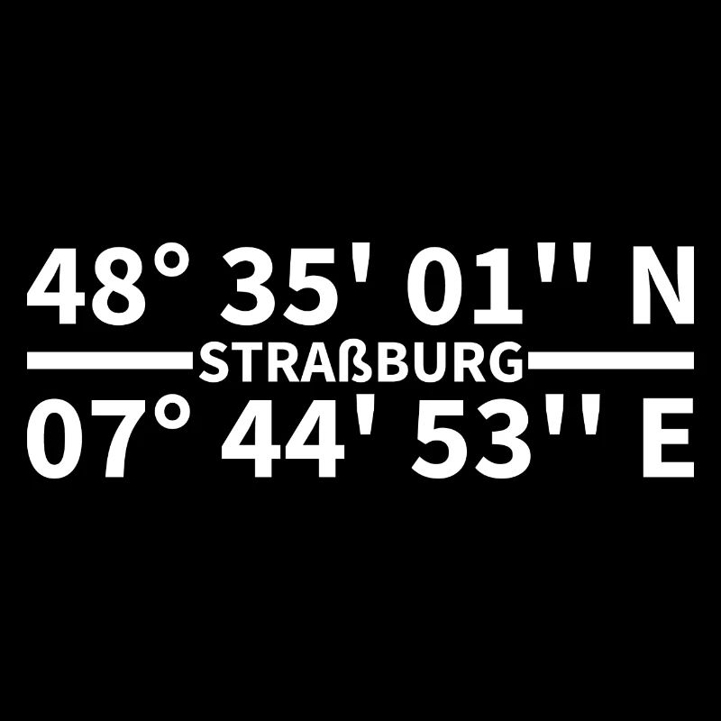 Strasbourg coordinates