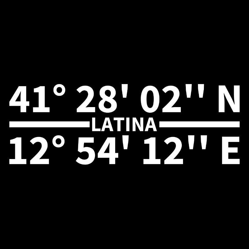 Latina coordinates