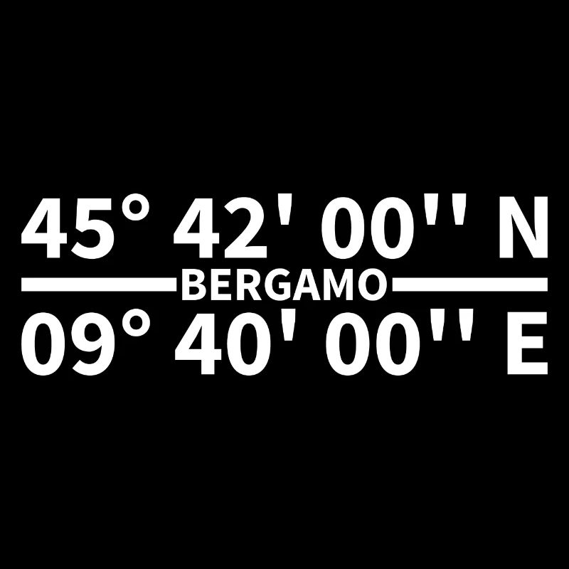 Bergamo Coordinates