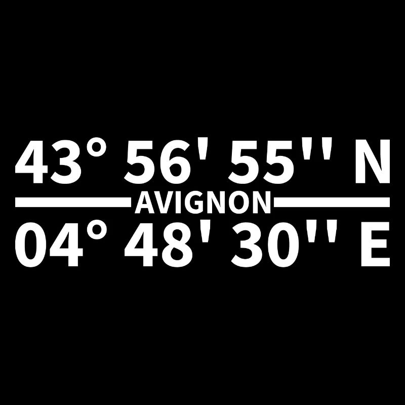 Avignon coordinates