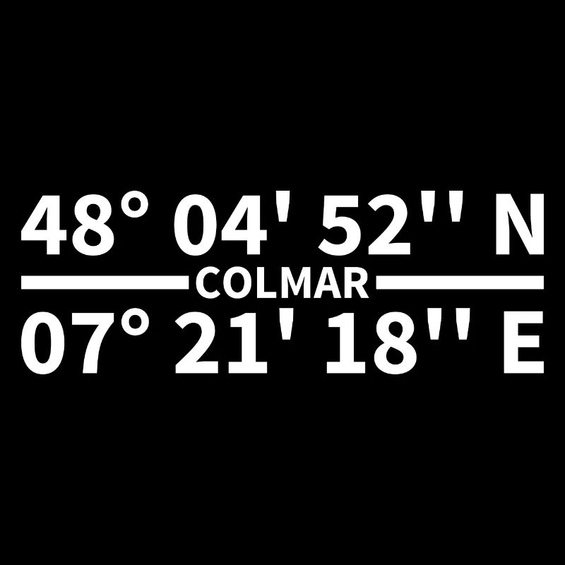 Colmar coordinates