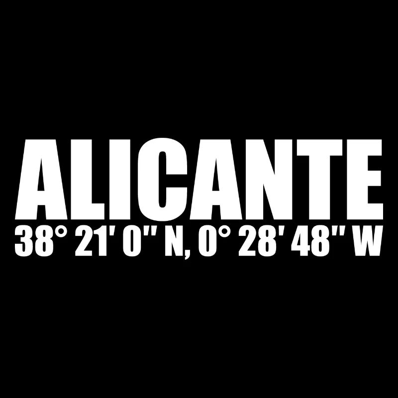 Coordonnées d’Alicante