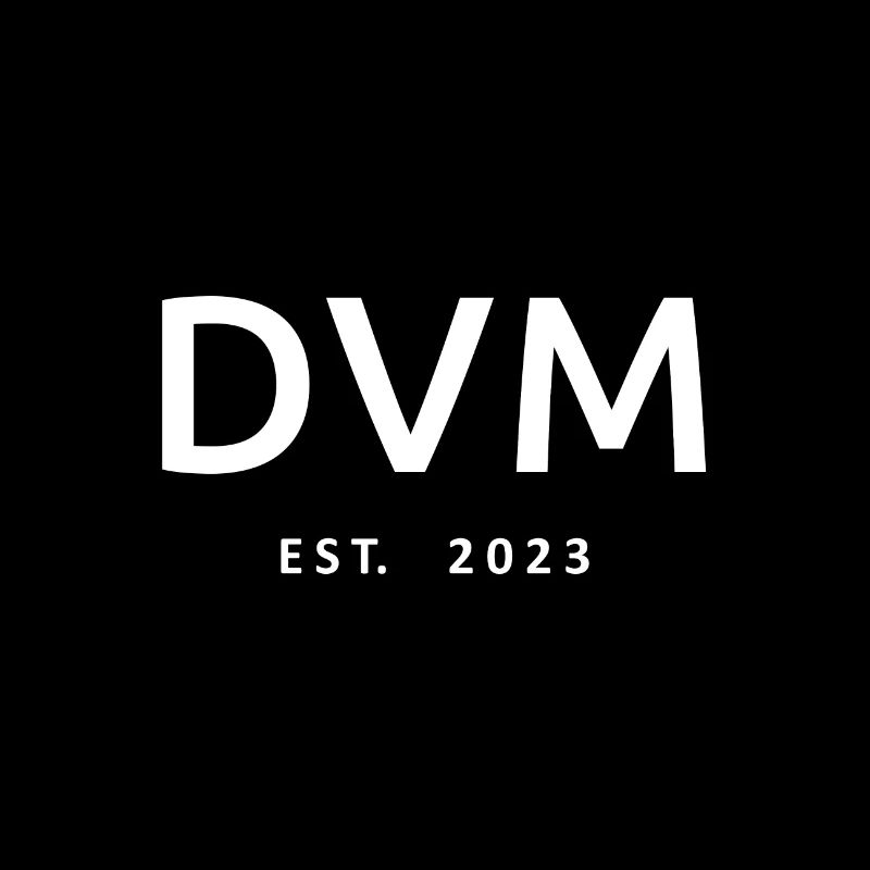 DVM Est. 2023 Abschluss der DVM Student Gift