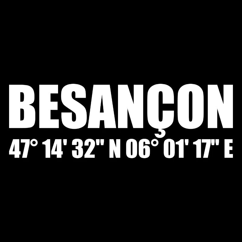Besançon Coordinates
