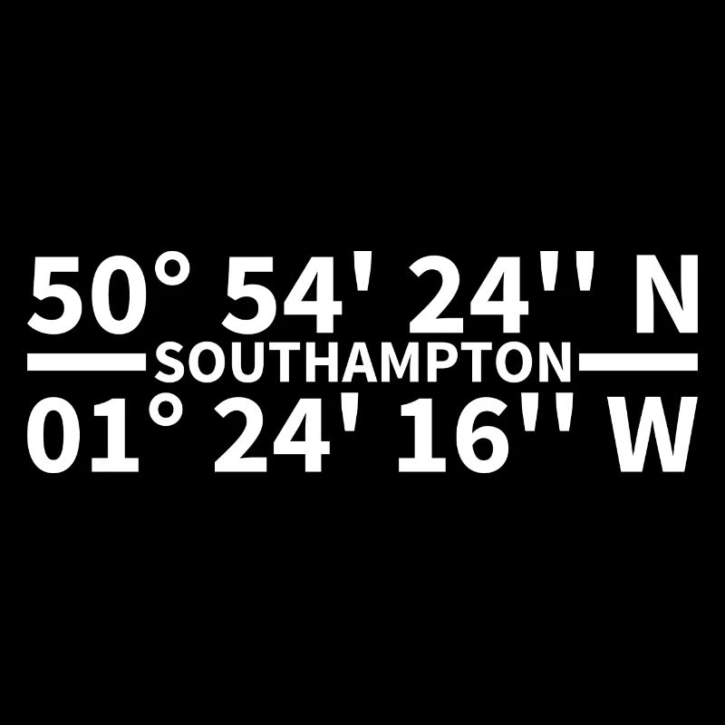Southampton coordinates