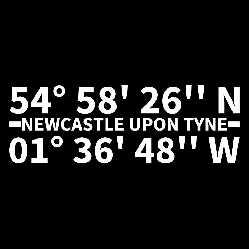 Newcastle upon Tyne coordinates