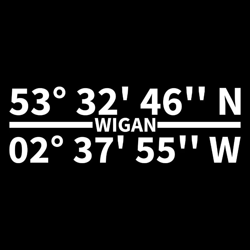 Wigan coordinates
