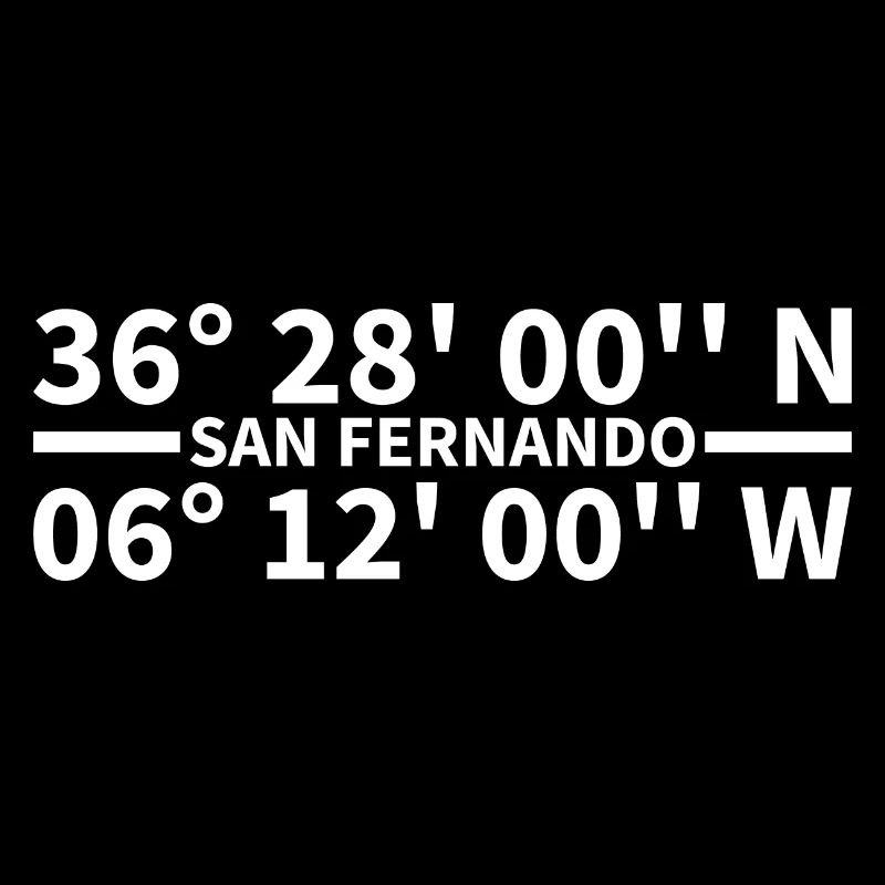 San Fernando coordinates