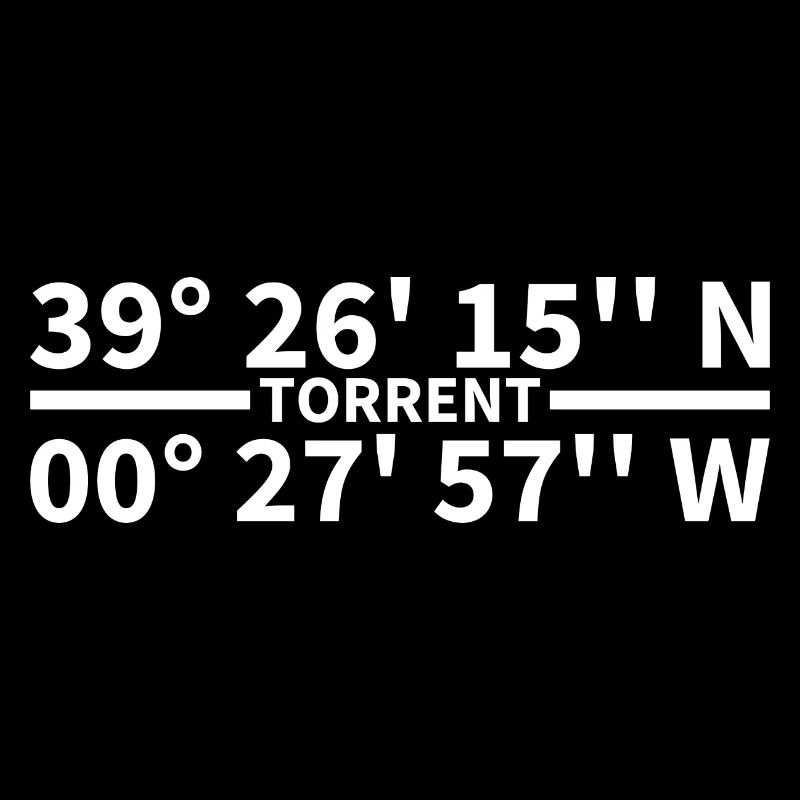 Torrent coordinates