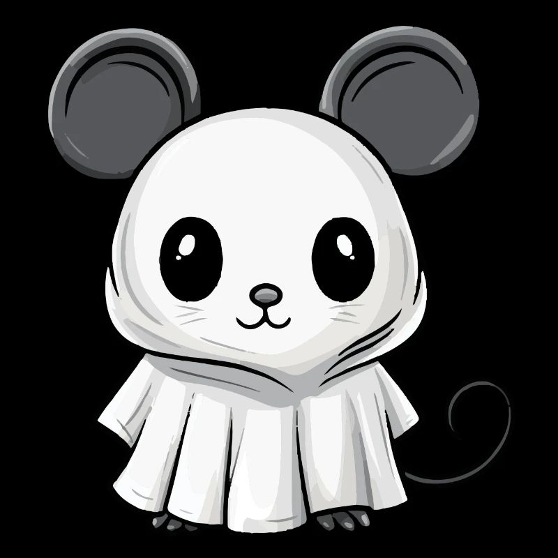Maus Halloween Comic Geist