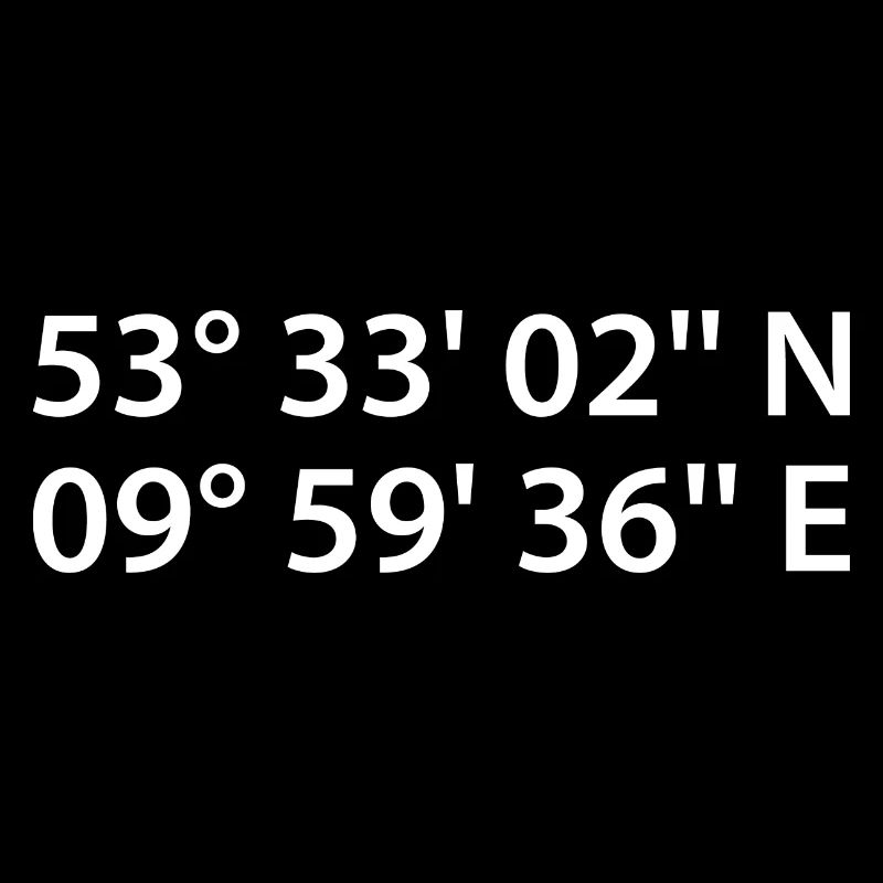 Coordonnées de Hambourg