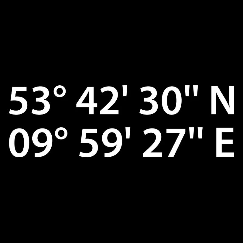 Norderstedt coordinates