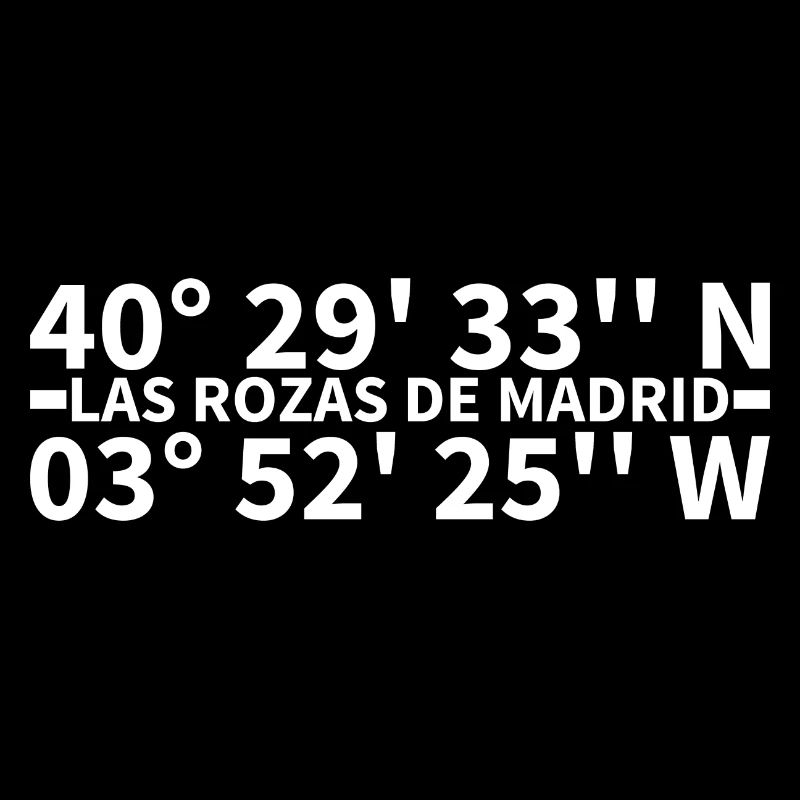 Las Rozas de Madrid coordinates