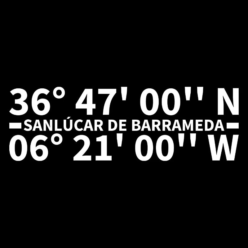 Coordonnées de Sanlúcar de Barrameda