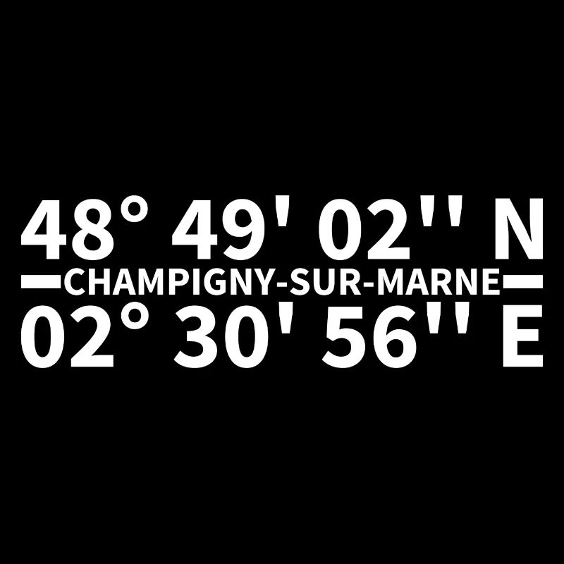 Champigny-sur-Marne coordinates