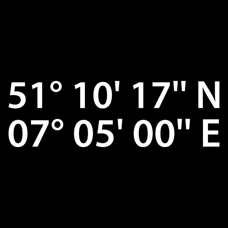 Solingen coordinates