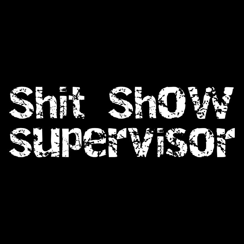 Superviseur de spectacle de merde