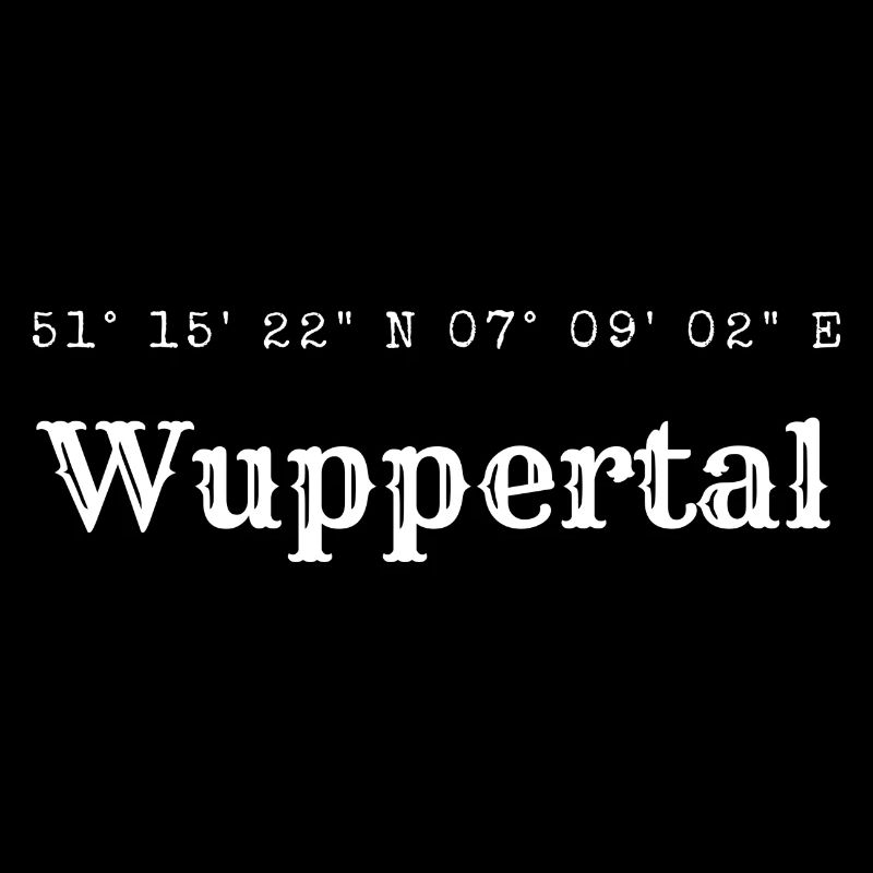 Wuppertal coordinates