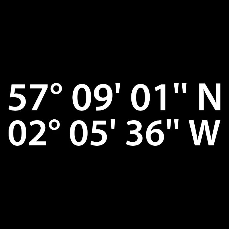 Aberdeen coordinates