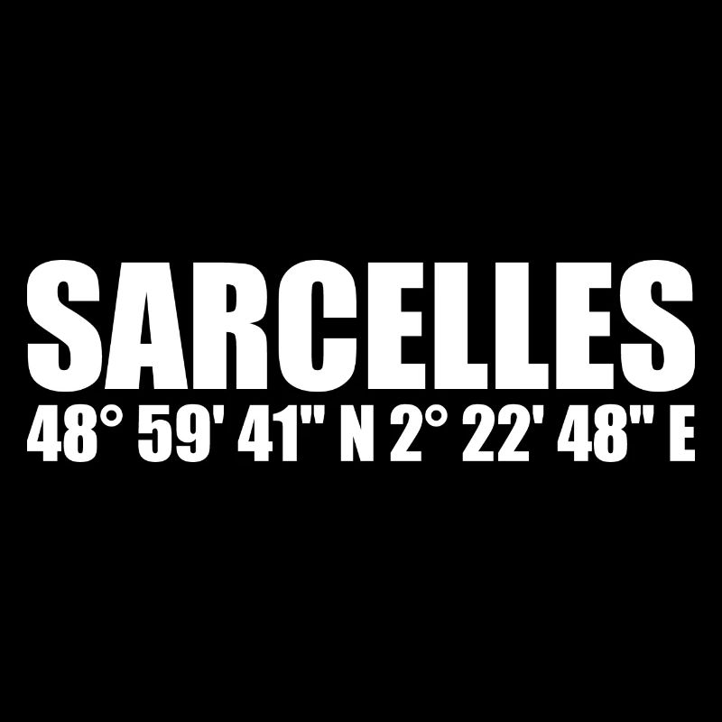 Coordonnées de Sarcelles