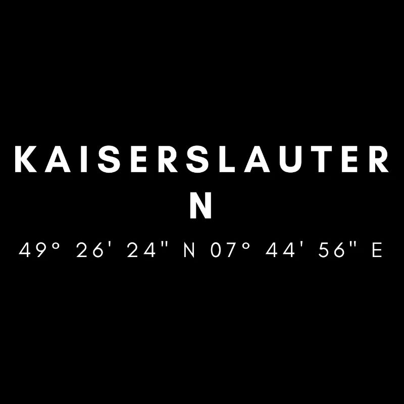 les coordonnées de Kaiserslautern