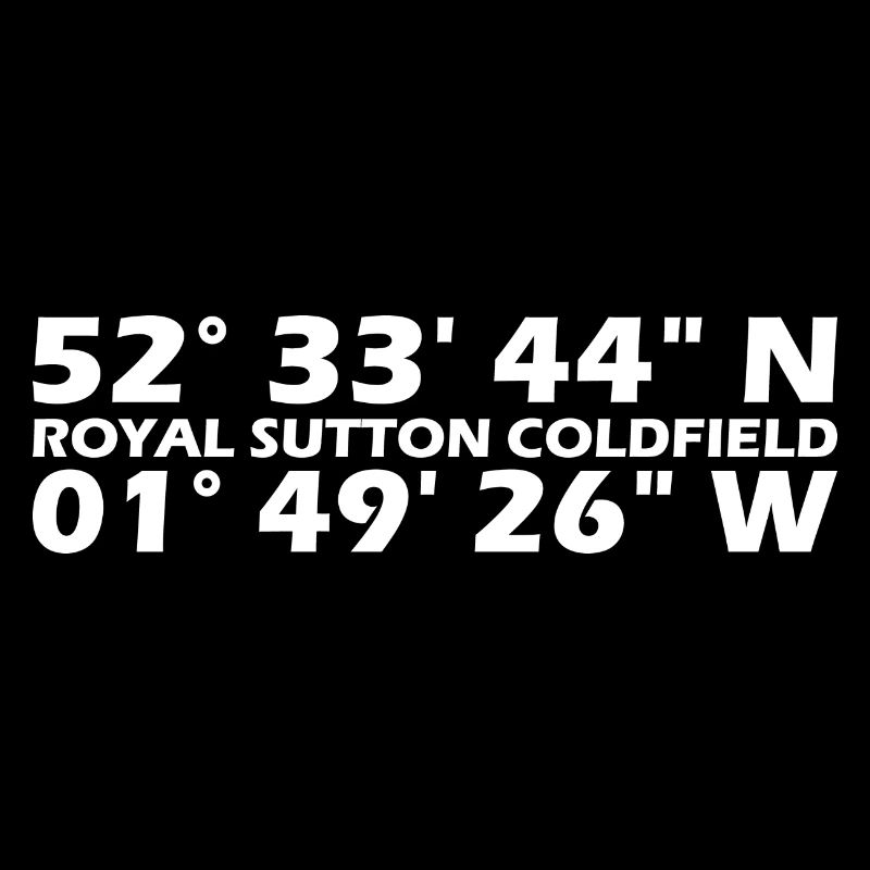 Royal Sutton Coldfield Coordinates