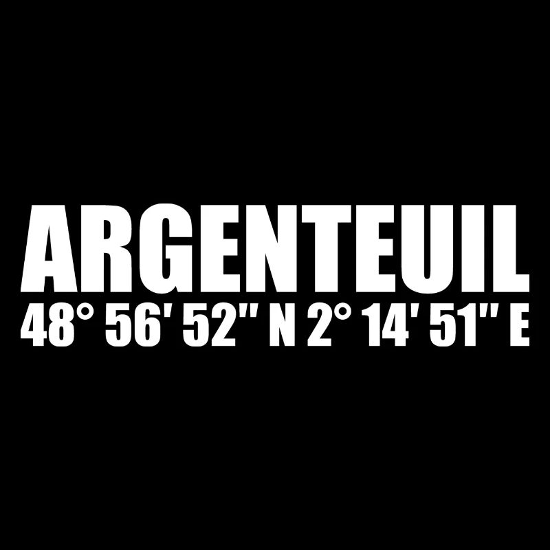Coordonnées d’Argenteuil