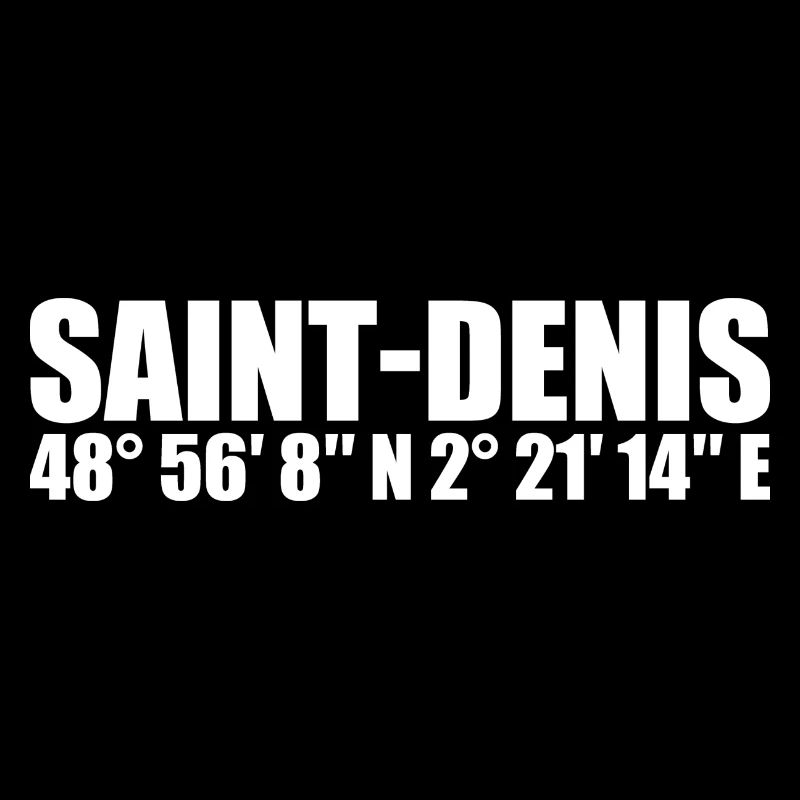 Saint-Denis coordinates