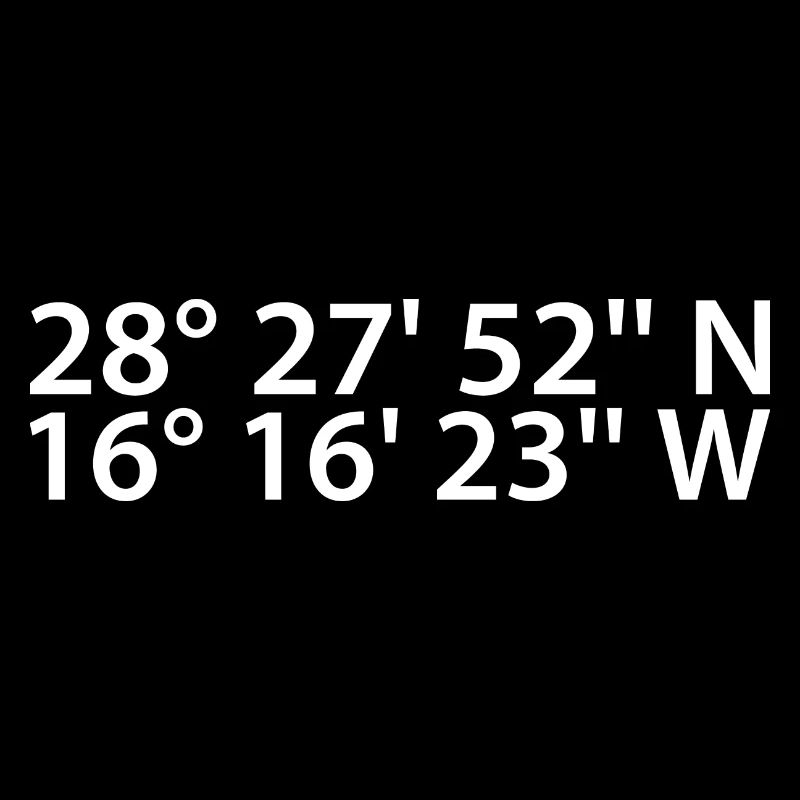 Santa Cruz de Tenerife coordinates