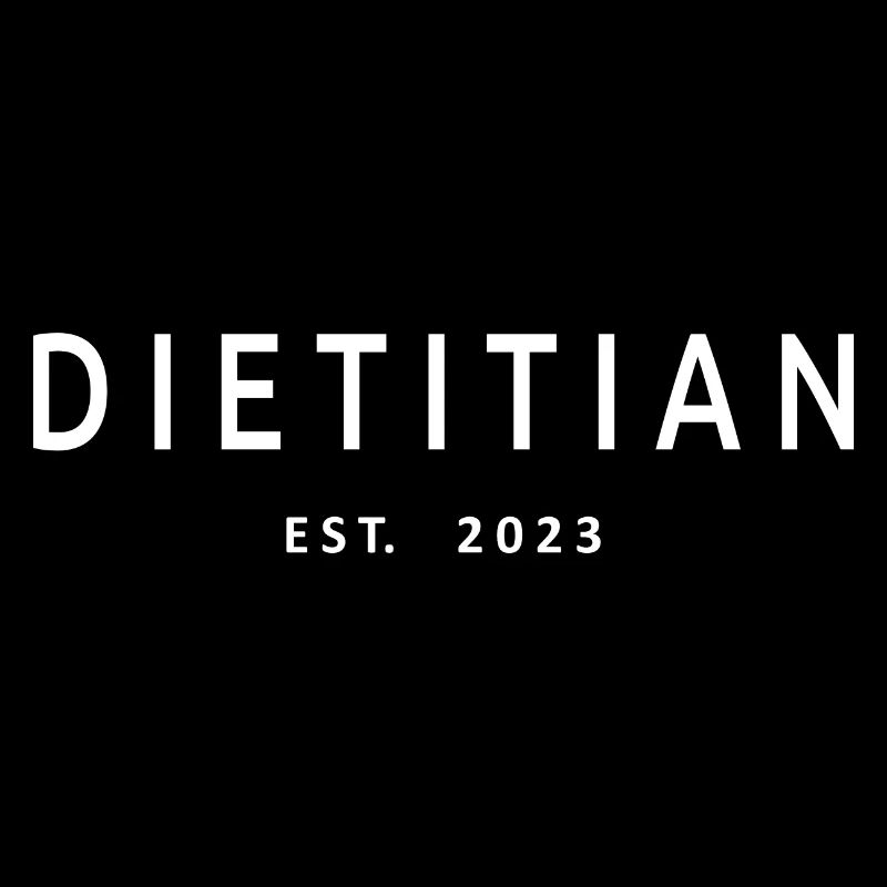 Dietitian Est. 2023 Graduated Dietitian Student