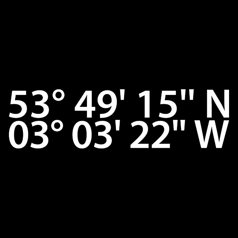 Blackpool coordinates