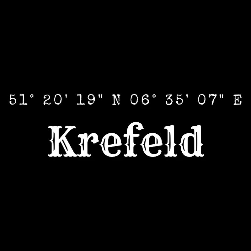 Krefeld coordinates