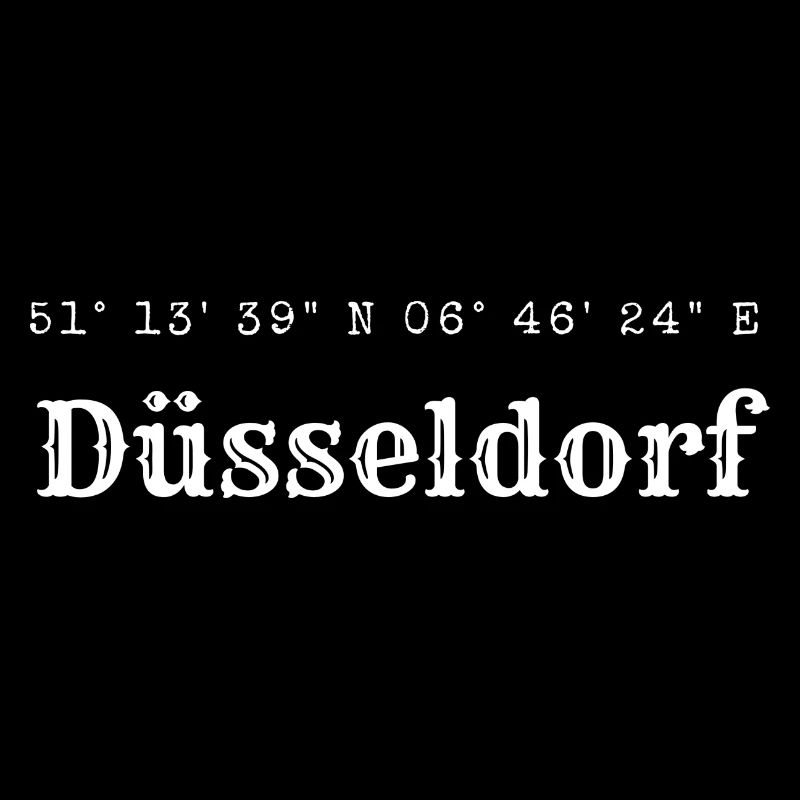 Dusseldorf coordinates