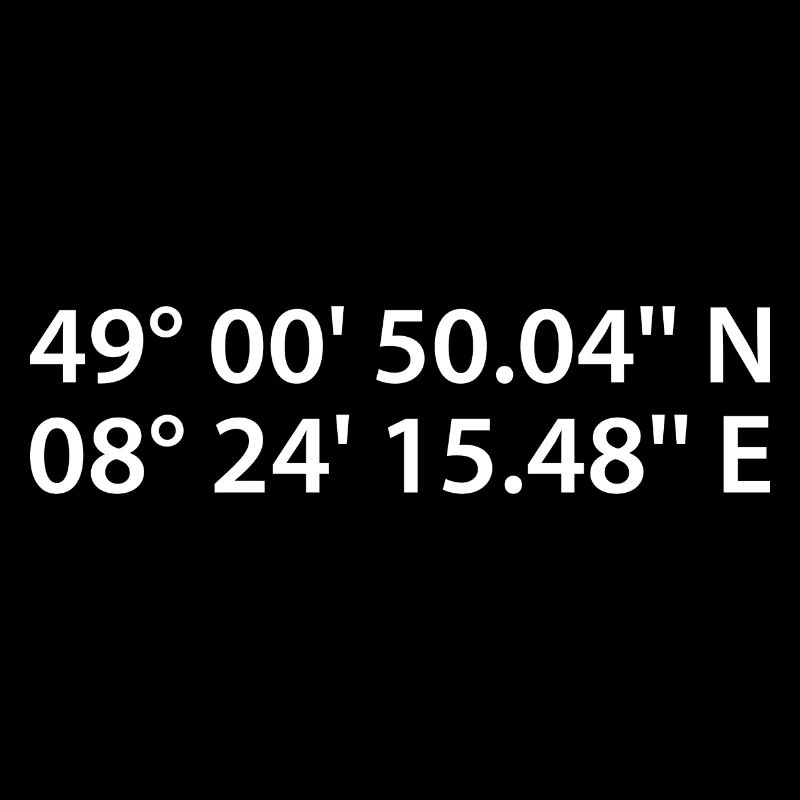 Karlsruhe Coordinates
