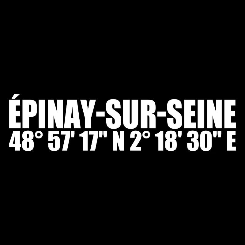 Épinay-sur-Seine coordinates