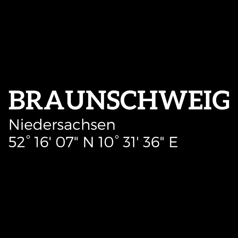 Les coordonnées Braunschweig Basse-Saxe
