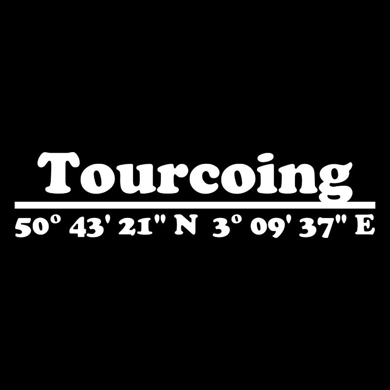 Tourcoing coordinates
