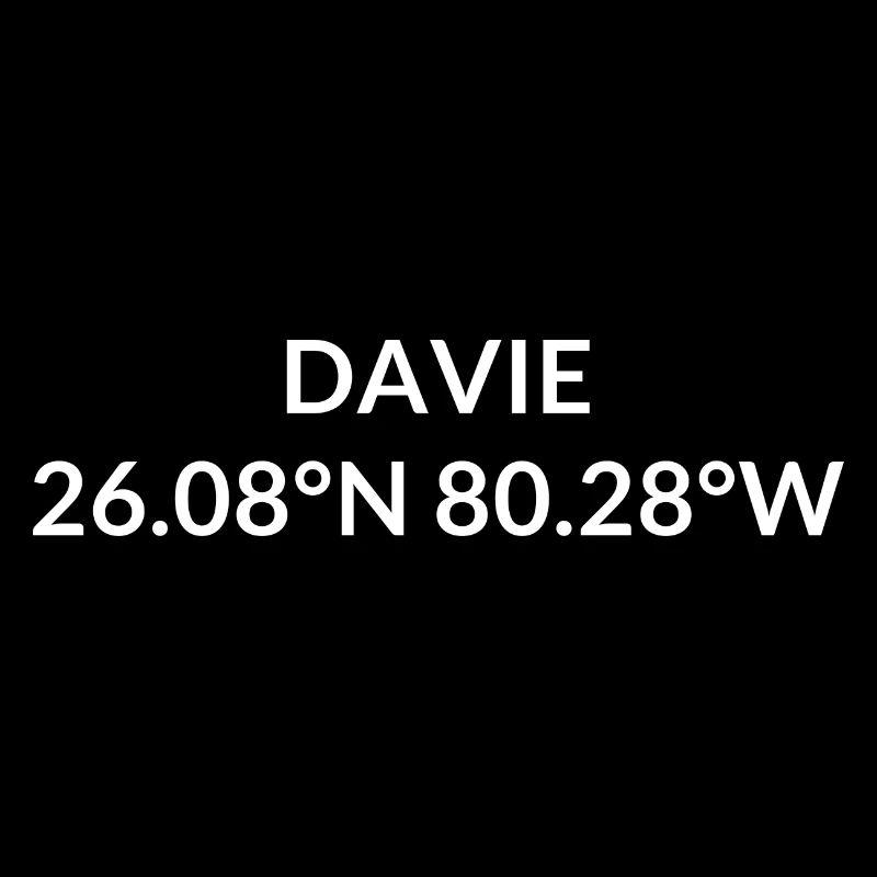 Davie, Floride, États-Unis Coordonnées