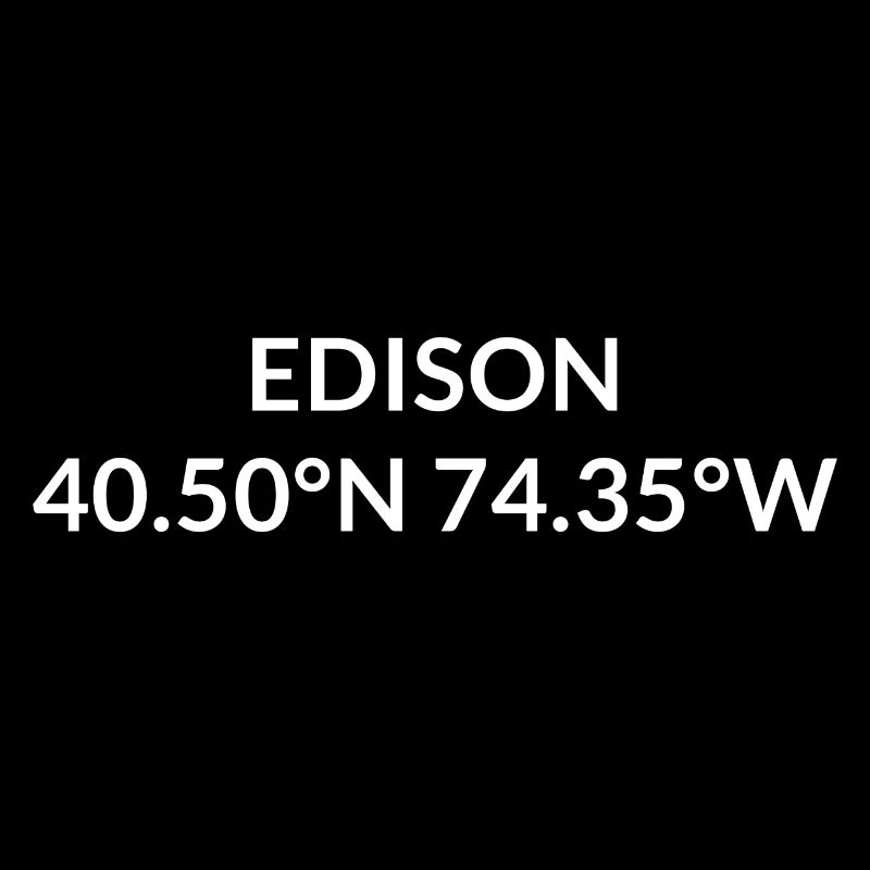 Edison, New Jersey, États-Unis Coordonnées