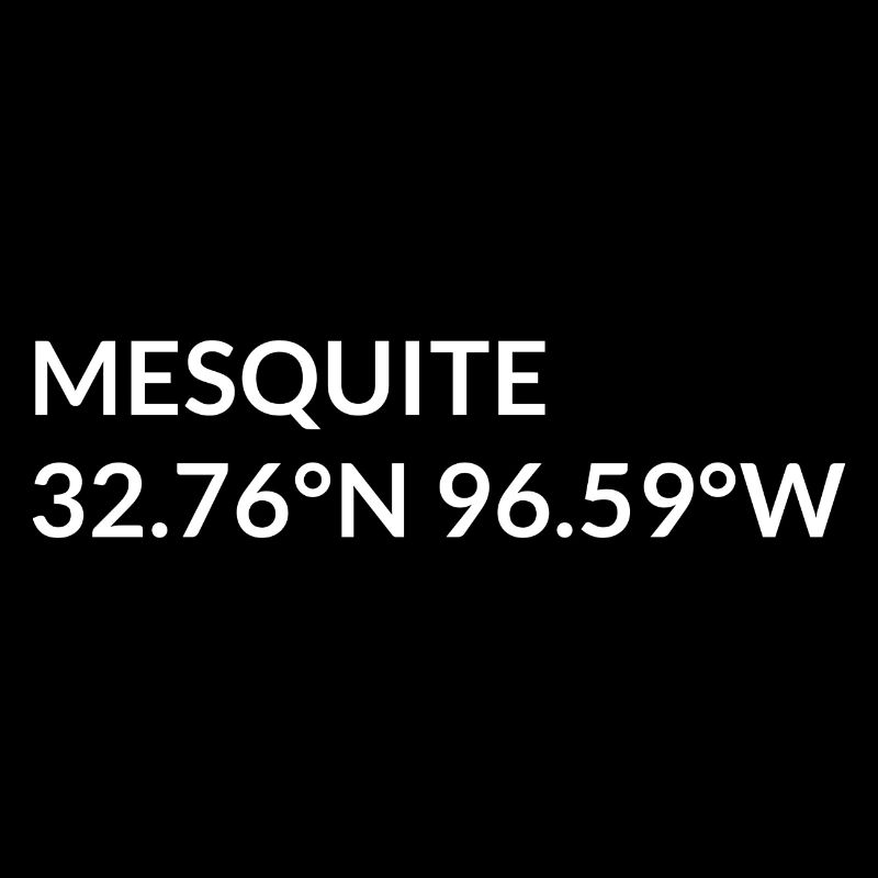 Mesquite, Texas, États-Unis Coordonnées