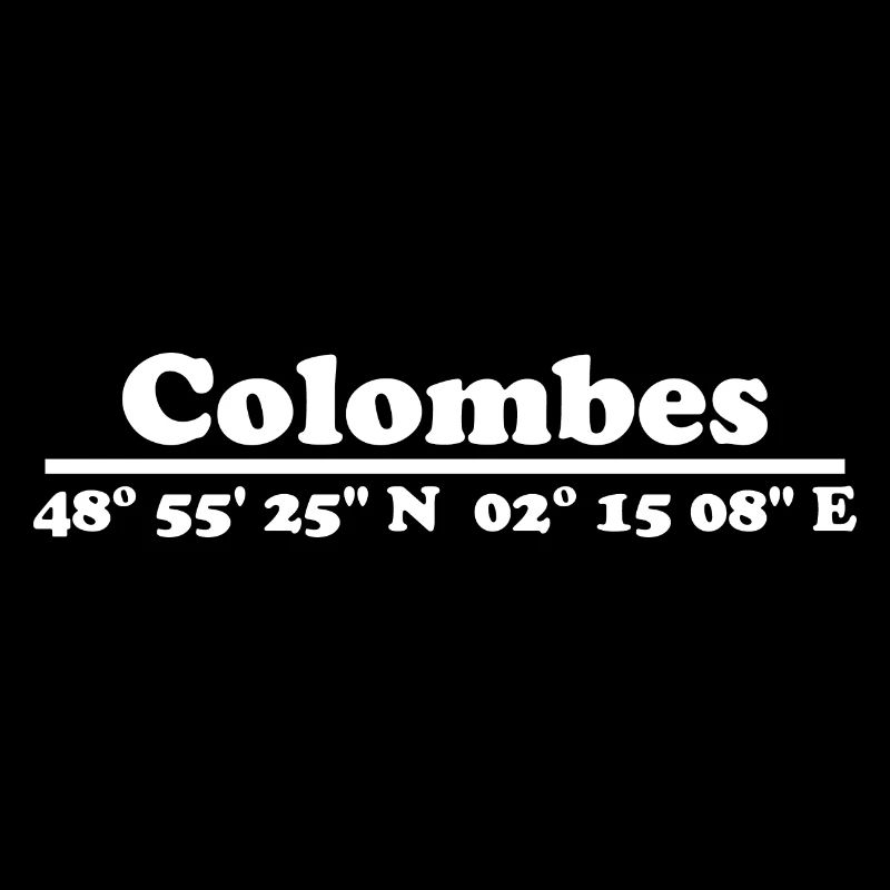 Coordonnées de Colombes