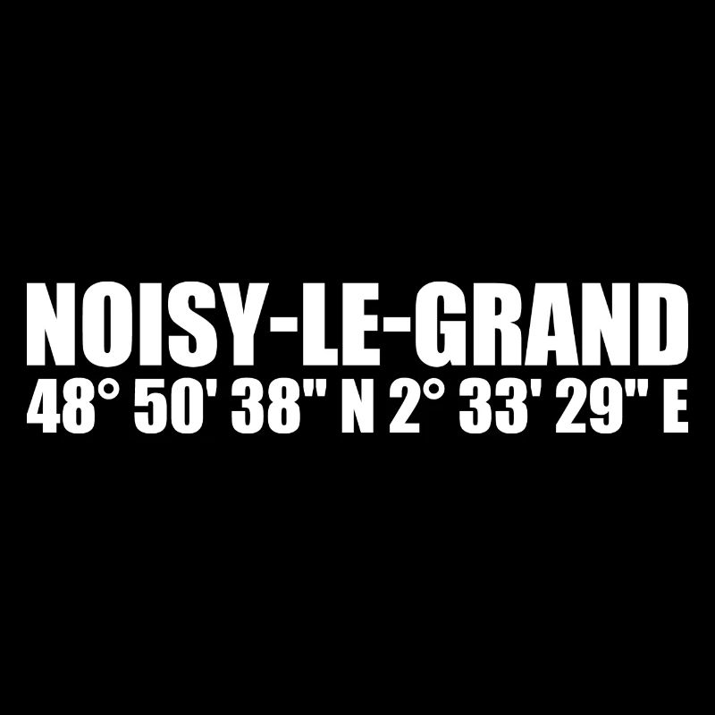 Noisy-le-Grand coordinates
