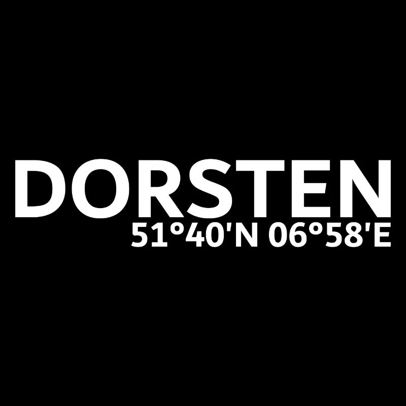 Dorsten coordinates