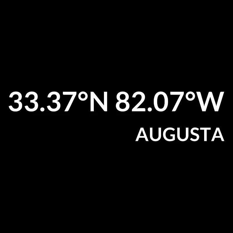 Augusta, Georgia, USA Coordinates