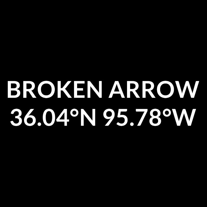 Coordonnées de Broken Arrow, Oklahoma, États-Unis