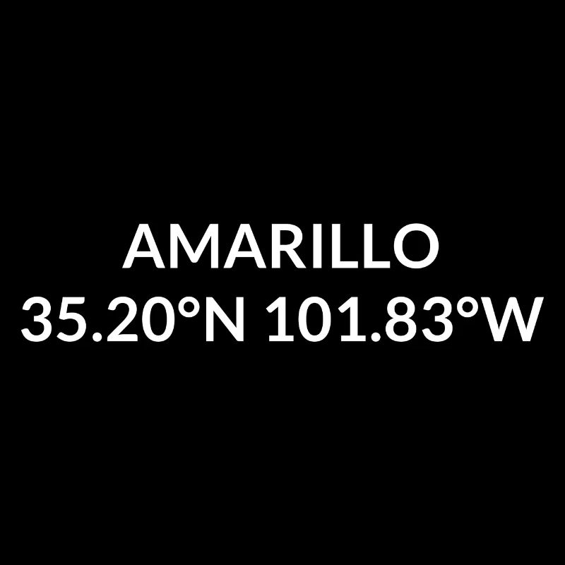 Amarillo, Texas, États-Unis Coordonnées