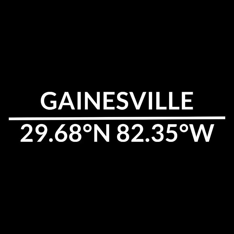 Gainesville, Florida, United States Coordinates